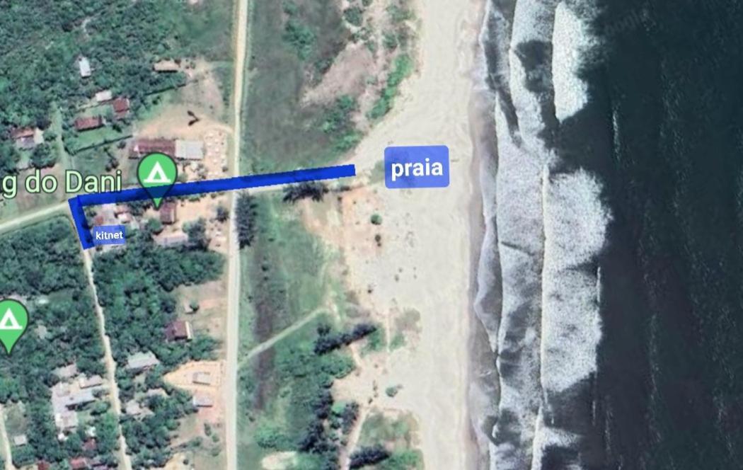 Kitnet A 200M Da Praia Ilha Comprida Boqueirao Sul エクステリア 写真