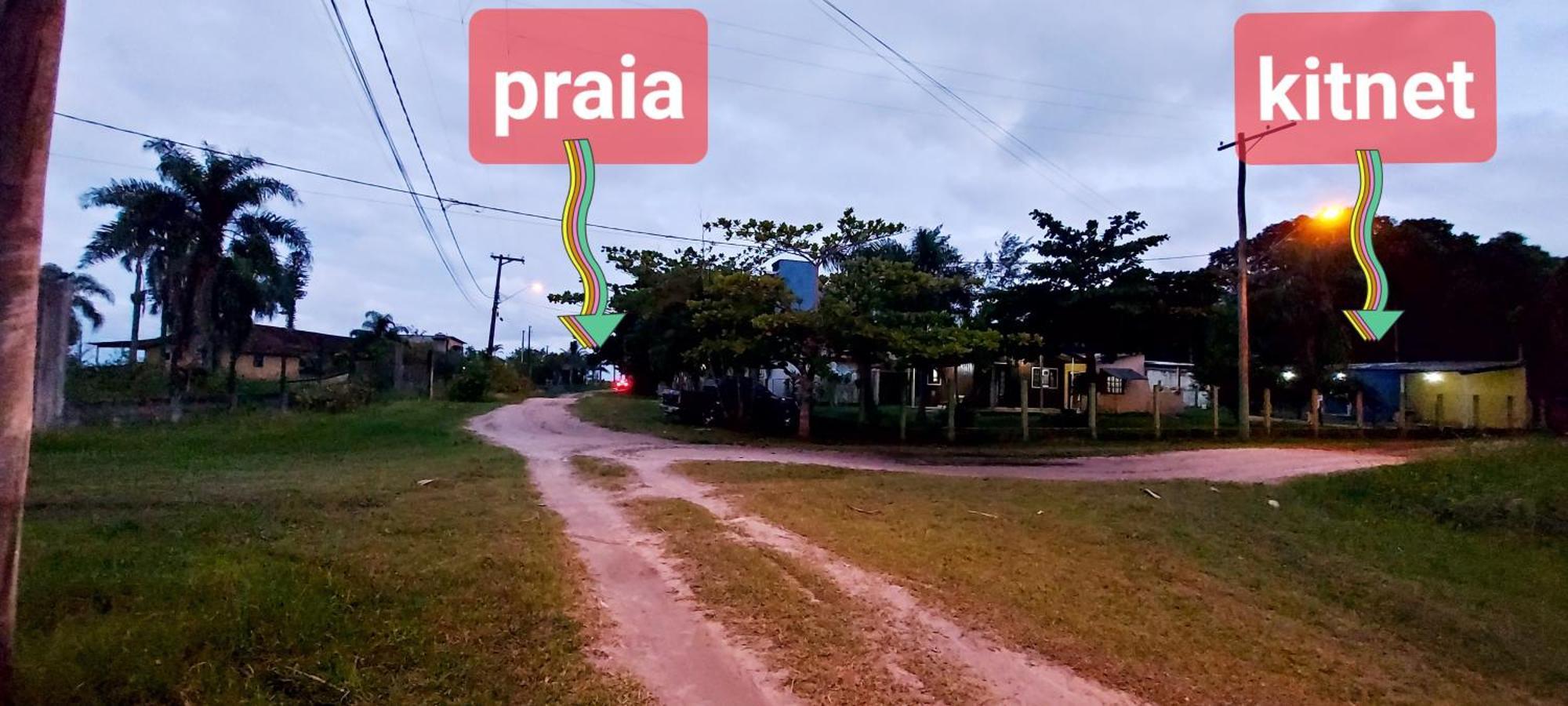 Kitnet A 200M Da Praia Ilha Comprida Boqueirao Sul エクステリア 写真