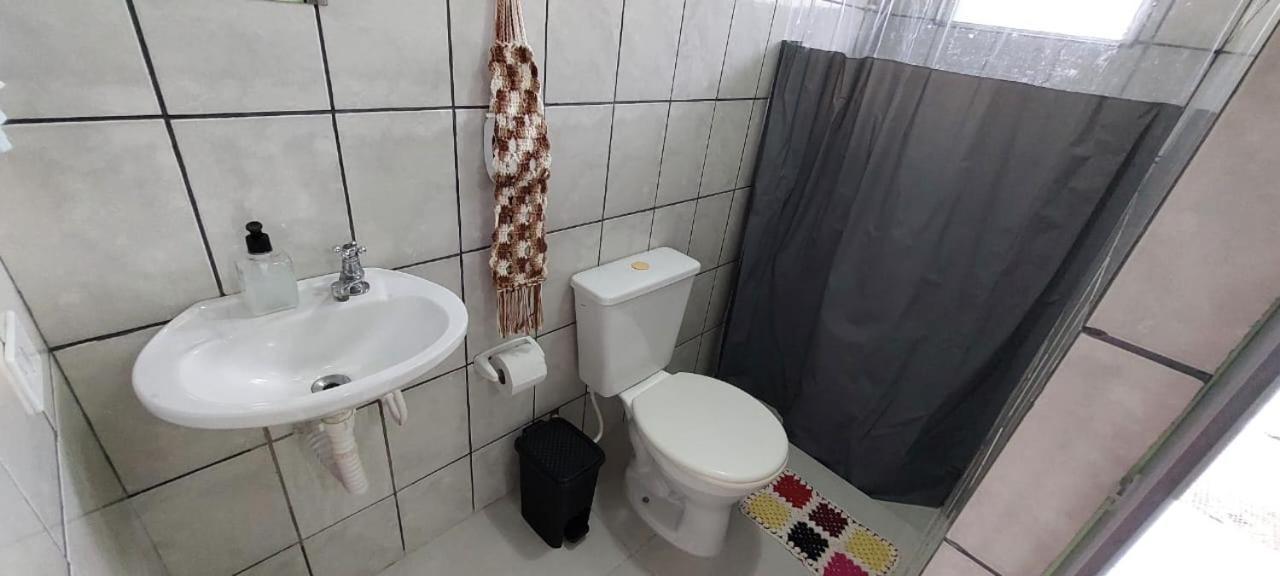 Kitnet A 200M Da Praia Ilha Comprida Boqueirao Sul エクステリア 写真